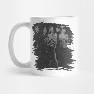 Dustrhinos band // Retrro // Illustrations Mug